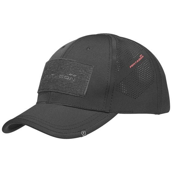 Gorra táctica Pentagon Aeolus en negro