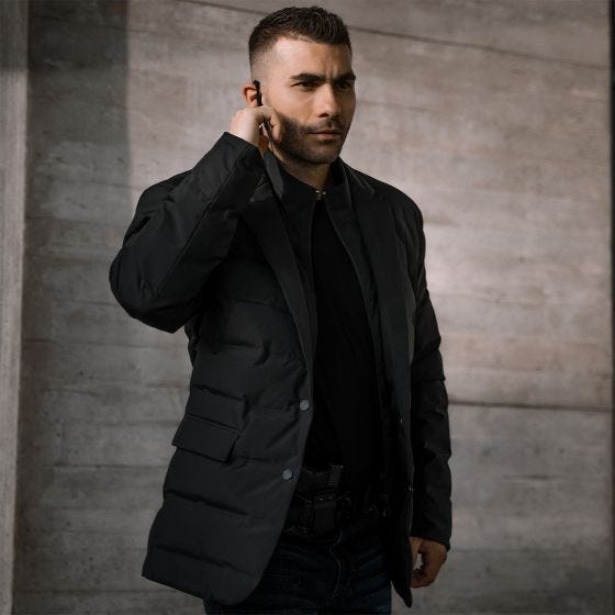 Chaqueta Pentagon Alpha Down Blazer - RAL 7013