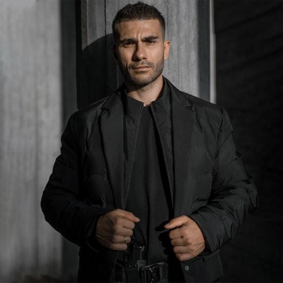 Chaqueta Pentagon Alpha Down Blazer - RAL 7013