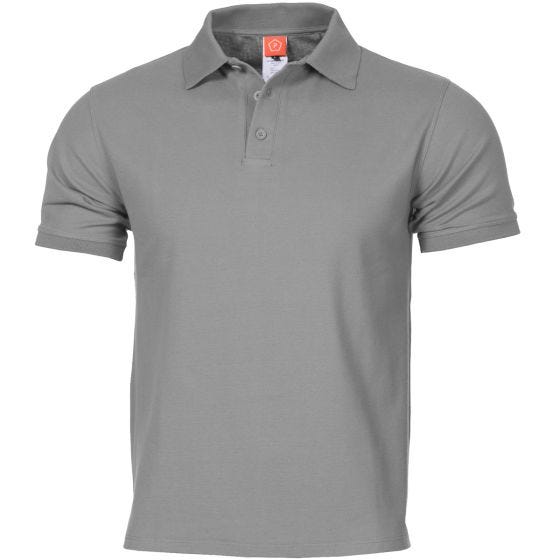 Polo Pentagon Aniketos en Wolf Grey