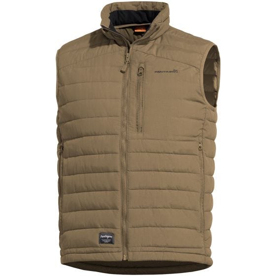 Chaleco Pentagon Arcadian en Coyote