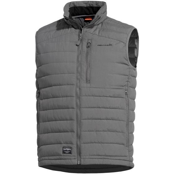 Chaleco Pentagon Arcadian en Cinder Grey