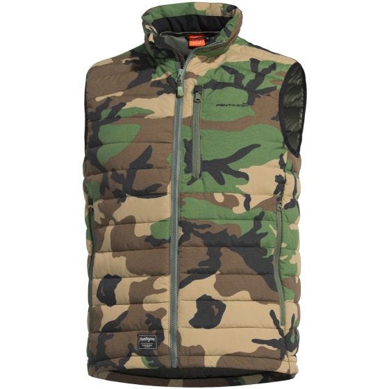 Chaleco Pentagon Arcadian en Woodland