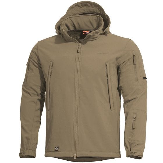 Chaqueta de soft shell Pentagon Artaxes en Coyote