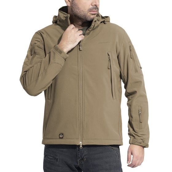 Chaqueta de soft shell Pentagon Artaxes en Coyote