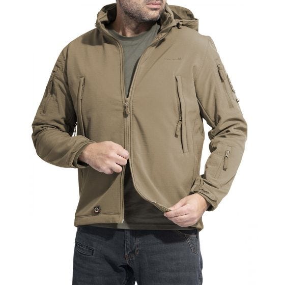 Chaqueta de soft shell Pentagon Artaxes en Coyote