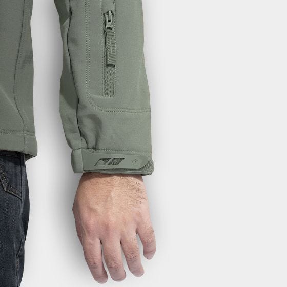 Chaqueta de soft shell Pentagon Artaxes en Grindle Green