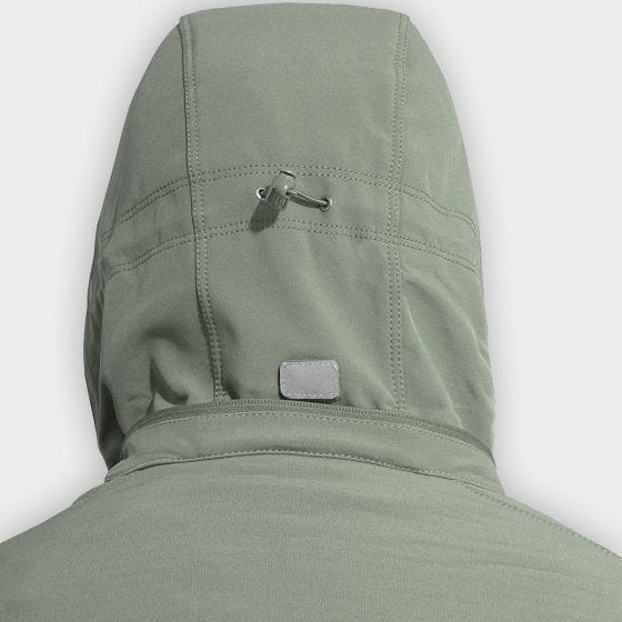 Chaqueta de soft shell Pentagon Artaxes en Grindle Green