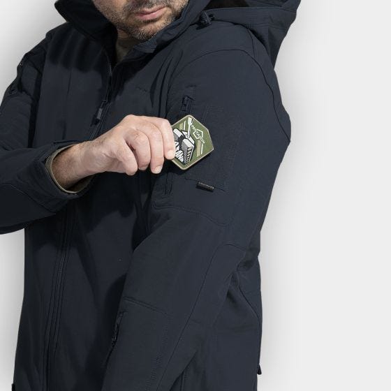 Chaqueta ligera Pentagon Artaxes en Midnight Blue