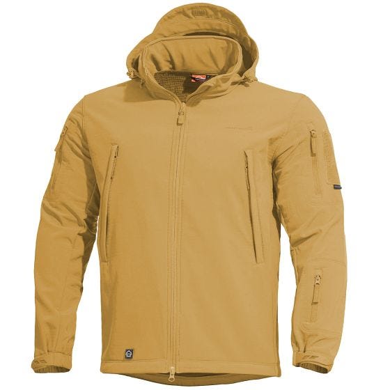 Chaqueta de soft shell Pentagon Artaxes en Tuscan Yellow
