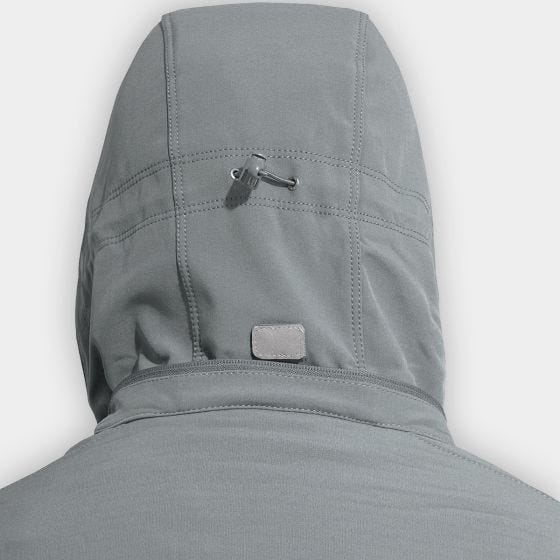 Chaqueta de soft shell Pentagon Artaxes en Wolf Grey