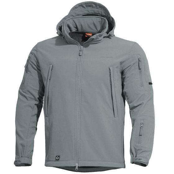 Chaqueta de soft shell Pentagon Artaxes en Wolf Grey