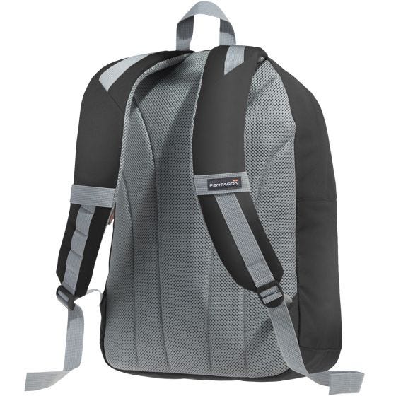Mochila Pentagon Artemis en Stealth Black