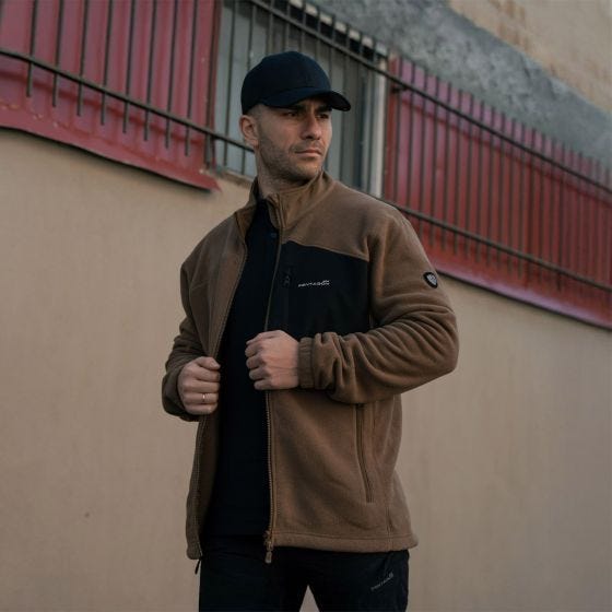 Cazadora polar Pentagon Athos 2.0 - Negro