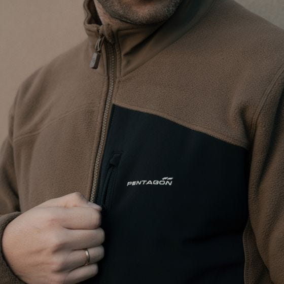 Cazadora polar Pentagon Athos 2.0 - Negro