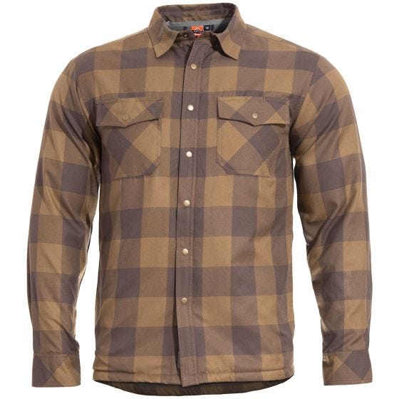Chaqueta de franela Pentagon Bliss en TB Checks