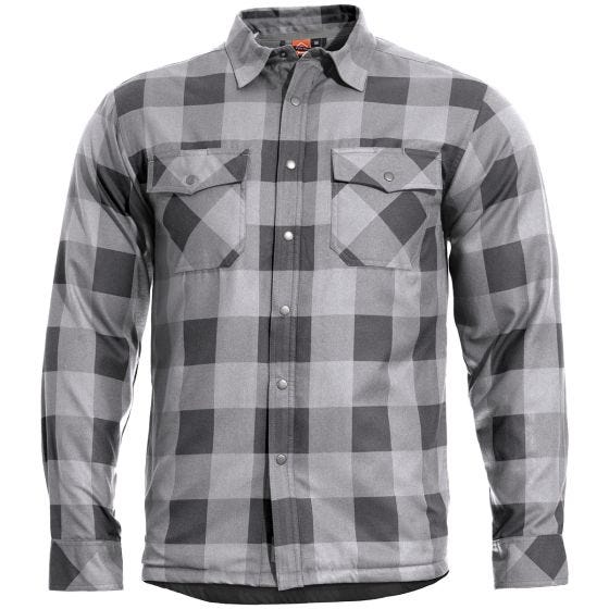 Chaqueta de franela Pentagon Bliss en WG Checks