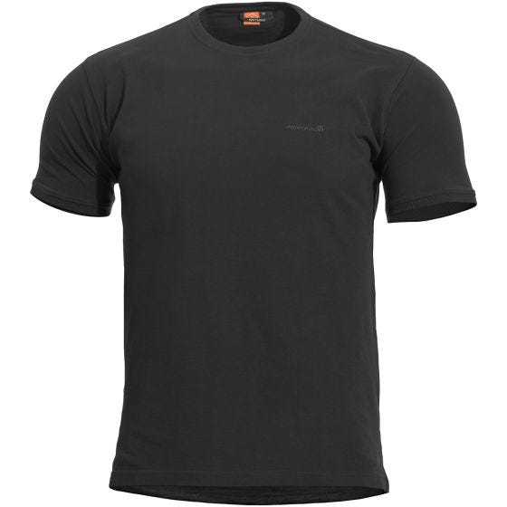 Camiseta de cuello redondo Pentagon Levantes en negro