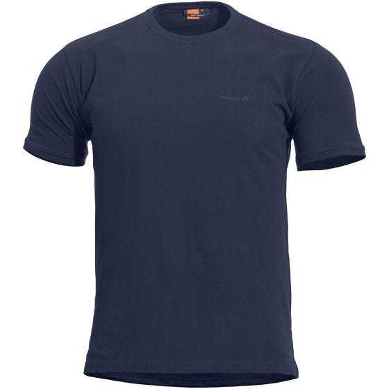 Camiseta de cuello redondo Pentagon Levantes en Navy Blue