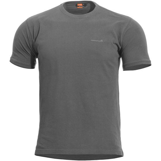 Camiseta de cuello redondo Pentagon Levantes en Wolf Grey
