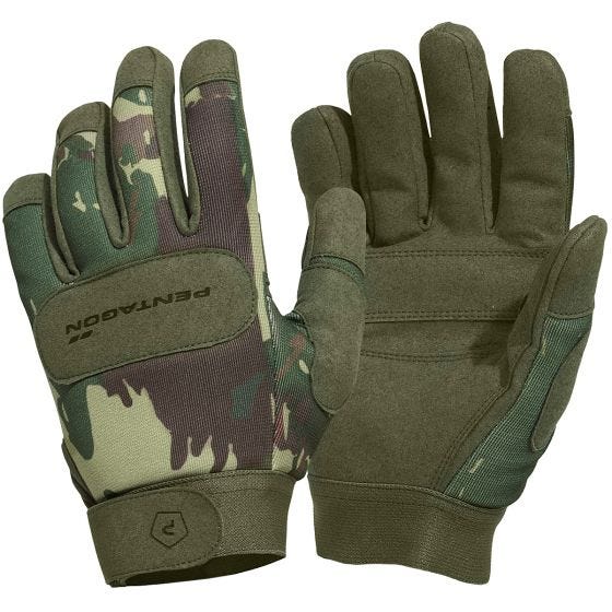 Guantes Pentagon Duty Mechanic en Greek Lizard