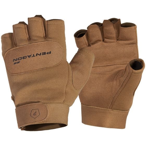 Mitones Pentagon 1/2 Duty Mechanic en Coyote