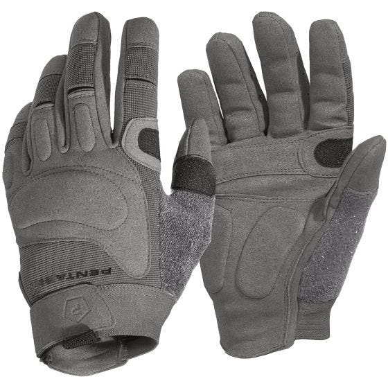 Guantes Pentagon Karia en Wolf Grey