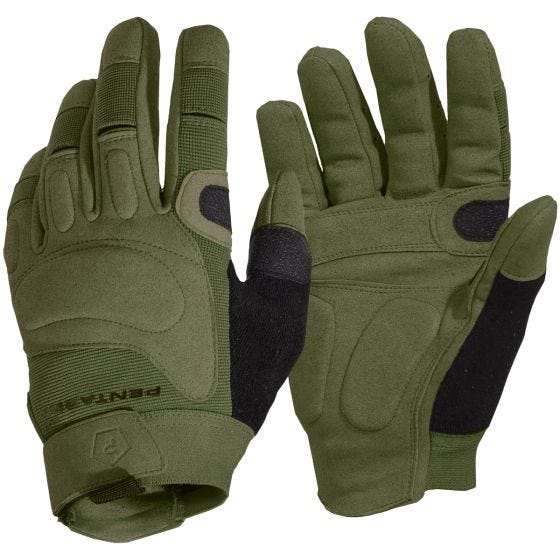 Guantes Pentagon Karia en verde oliva
