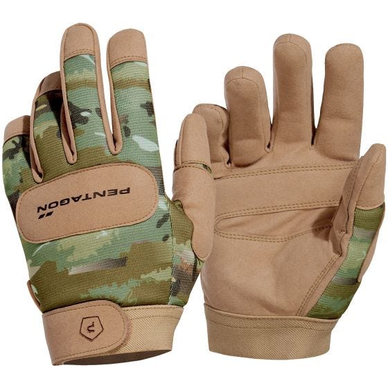 Guantes Pentagon Duty Mechanic en PentaCamo