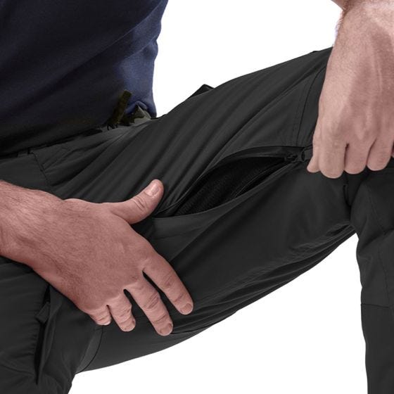 Pantalones Pentagon H.C.P. en negro