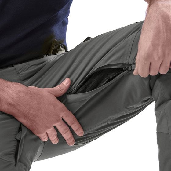 Pantalones Pentagon H.C.P. en Cinder Grey