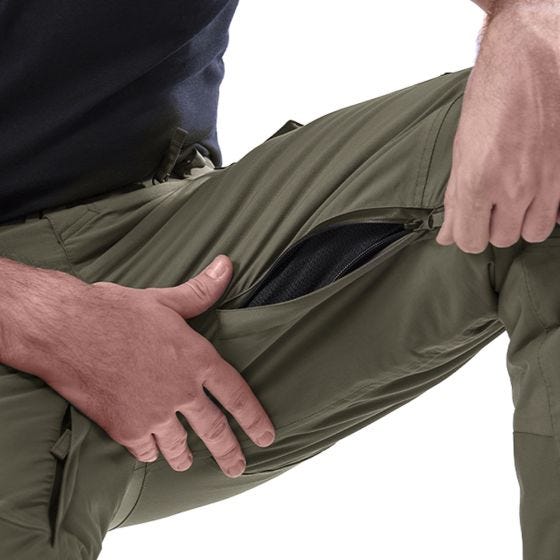 Pantalones Pentagon H.C.P. en RAL 7013