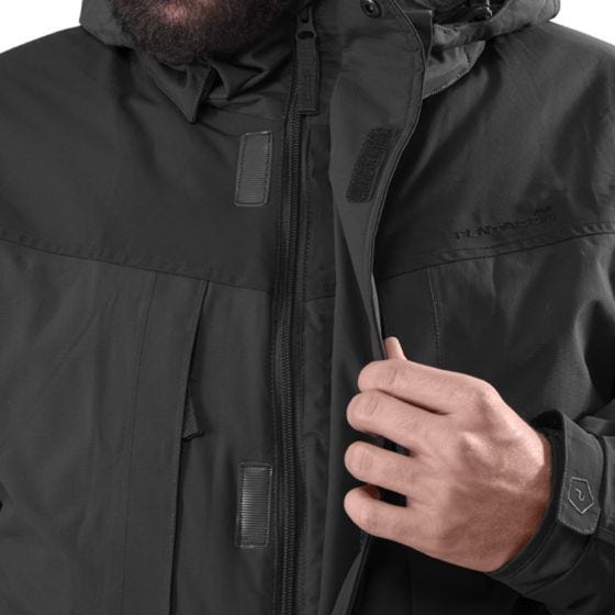 Parka Pentagon H.C.P. en negro