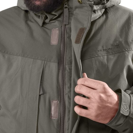 Parka Pentagon H.C.P. en Cinder Grey