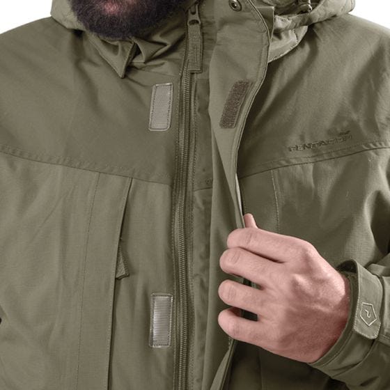 Parka Pentagon H.C.P. en RAL 7013