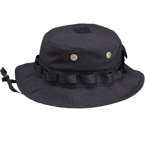 Gorro de pescador Pentagon Jungle de Ripstop en negro