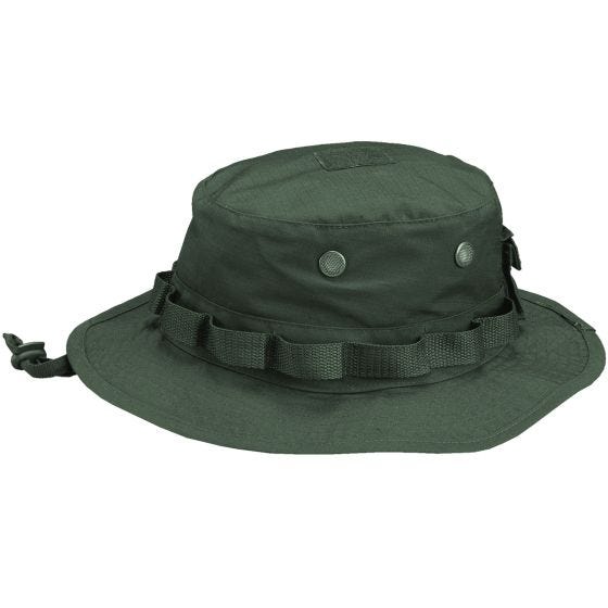 Gorro de pescador Pentagon Jungle de Ripstop en Camo Green