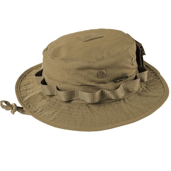 Gorro de pescador Pentagon Jungle de Ripstop en Coyote