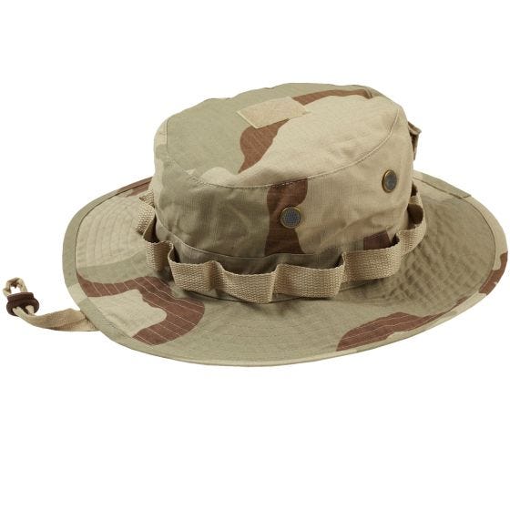 Gorro de pescador Pentagon Jungle de Ripstop en Desert