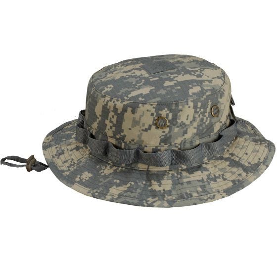 Gorro de pescador Pentagon Jungle de Ripstop en Digital