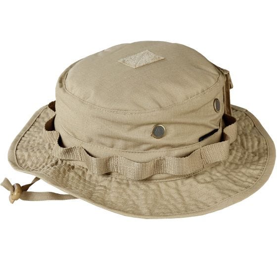 Gorro de pescador Pentagon Jungle de Ripstop en caqui