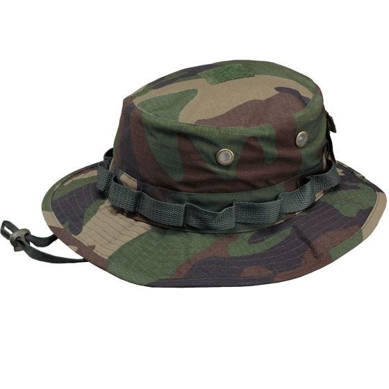Gorro de pescador Pentagon Jungle de Ripstop en Woodland