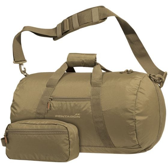 Bolsa de viaje Pentagon Kanon en Coyote