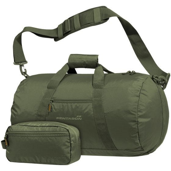 Bolsa de viaje Pentagon Kanon en verde oliva