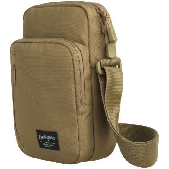 Bolsa bandolera Pentagon Kleos en Coyote