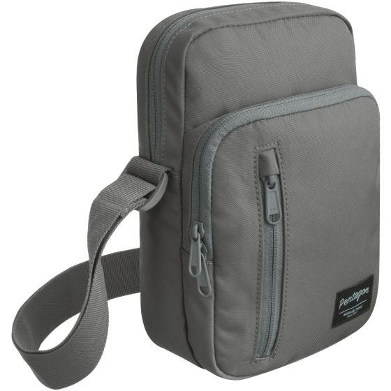 Bolsa bandolera Pentagon Kleos en Wolf Grey