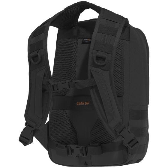 Mochila Pentagon Leon 18hr en negro