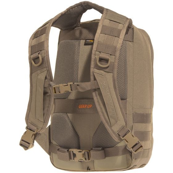 Mochila Pentagon Leon 18hr en Coyote