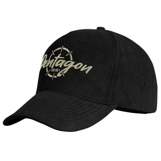 Gorra Pentagon Liam Velvet - Negro