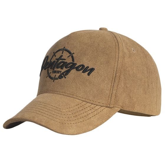 Gorra Pentagon Liam Velvet - Mocca